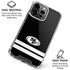 NFL San Francisco 49ers Shutout iPhone 16 Pro Clear Case